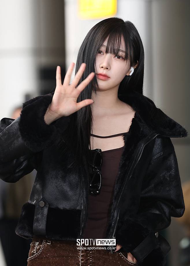 ▲ 에스파 지젤 ⓒ곽혜미 기자