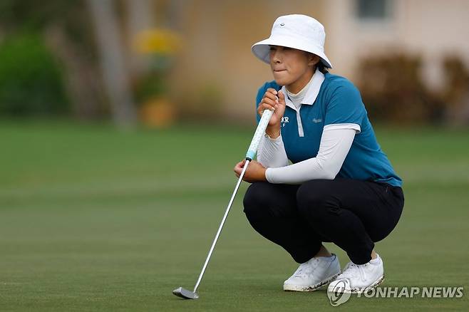 지난 1월 드라이브온 챔피언십에 출전한 양희영 [게티이미지/AFP=연합뉴스]