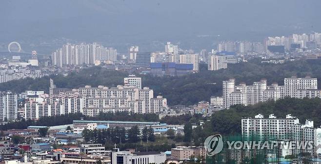 춘천시 전경 [연합뉴스 자료사진]