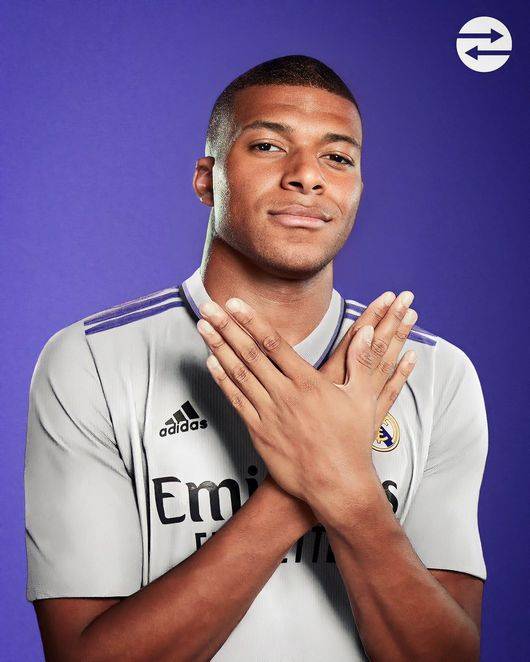 킬리안 음바페. 영국 공영방송 'BBC'는 21일