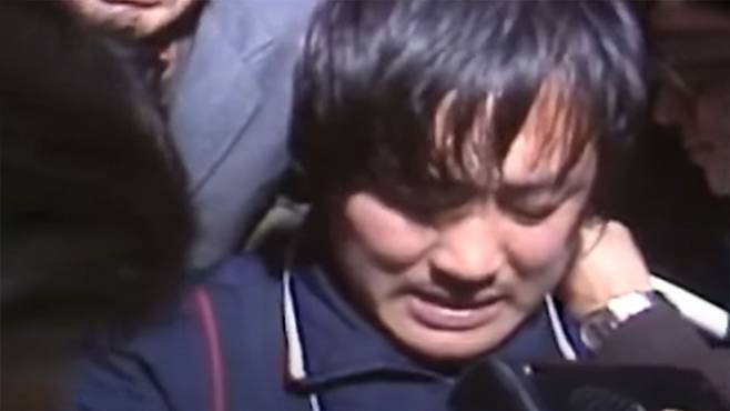 이윤상 유괴범 '체육교사' 주영형 체포 [자료사진]