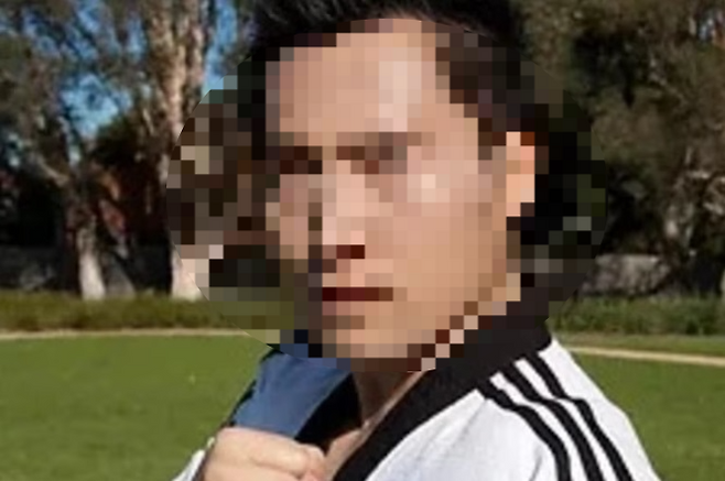 호주 시드니 한인 일가족 살새하건 용의자로 태권도 사범을 체포했다. [사진출처 = 호주 9뉴스]