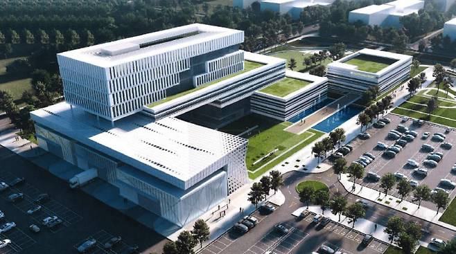 정부가 수도권 쏠림현상을 보이는 데이터센터의 균형적 건립을 위해 수도권 외 지역에 데이터센터 투자 시 인센티브를 제공하는 정책을 내놓자 수요 일부가 지방으로 이동한 것으로 나타났다. 사진은 지난해 10월 준공된 광주 첨단 3지구 AI데이터센터 조감도./사진=뉴시스