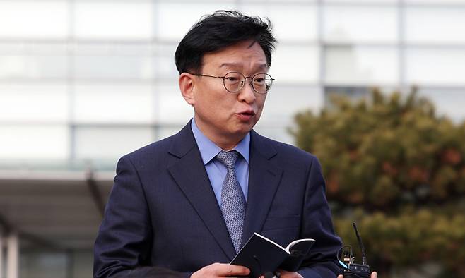 더불어민주당 권칠승 수석대변인. 연합뉴스