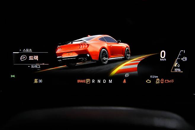 포드 7세대 머스탱. 김학수 기자