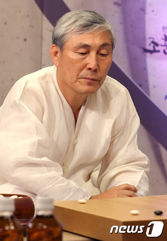 한국 바둑의 조훈현 9단. 2015.7.26/뉴스1 ⓒ News1 이광호 기자