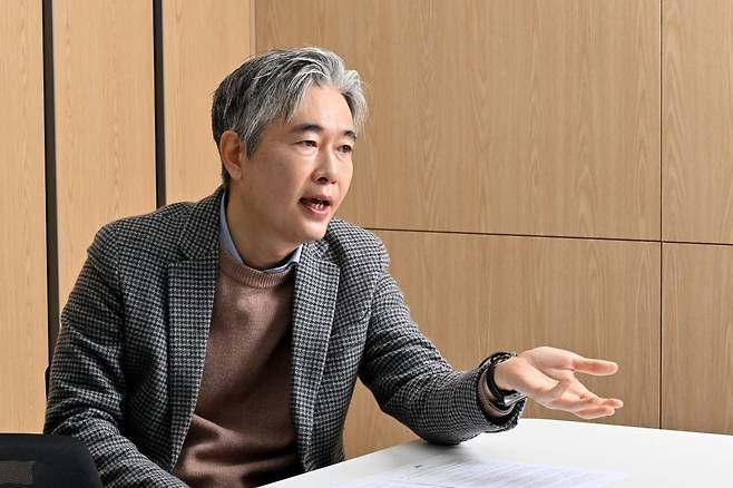 김종왕 바임글로벌 대표. (사진=서범세 기자)