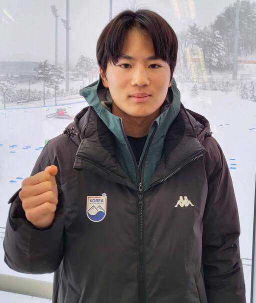 스키 크로스컨트리 남고부 10㎞ 클래식 金 정준환. 황선학기자