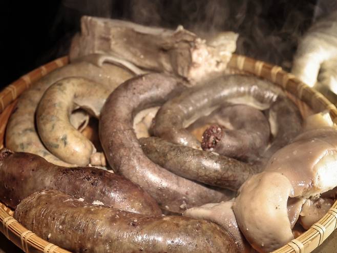 리북방의 순대. /사진=다이어리알