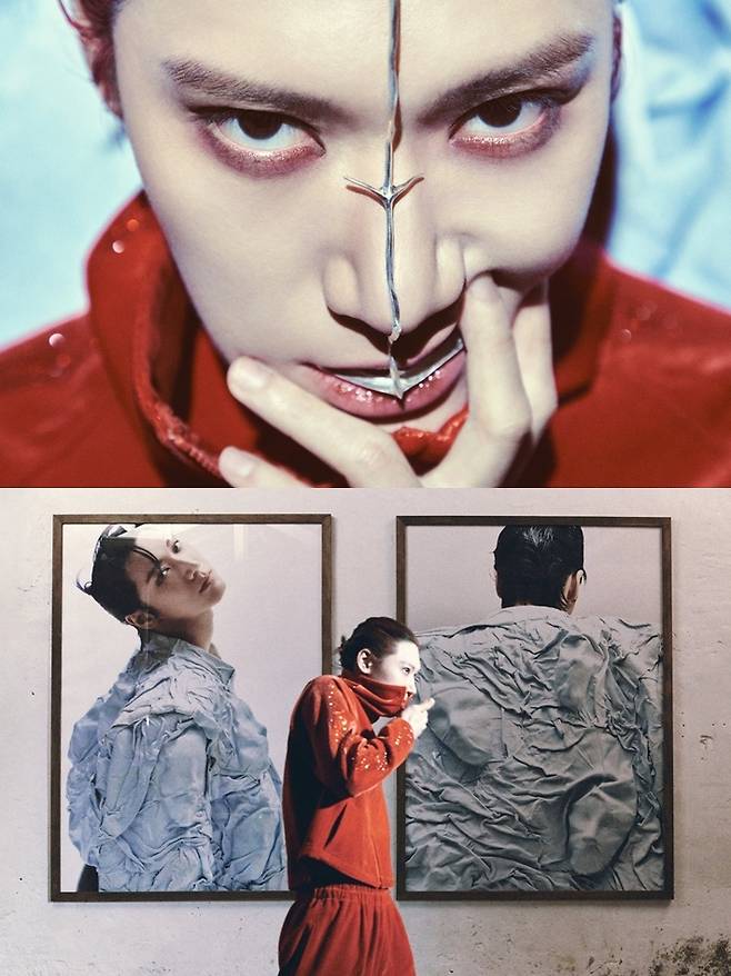 텐은 붉은색 의상을 입고 찍은 콘셉트 사진이 특히 마음에 든다고 밝혔다. NCT 공식 트위터