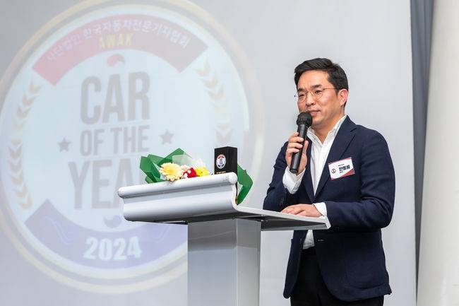 한동률 BMW그룹코리아 본부장.