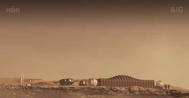 가상 화성 환경을 구현한 마스 듄 알파(Mars Dune Alpha) ⓒNASA 홈페이지 캡처