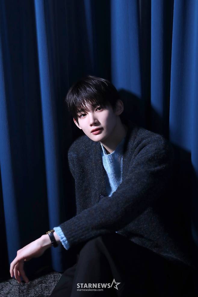 '만찢남' 앤팀 조, 동화 속 왕자님[★화보]
