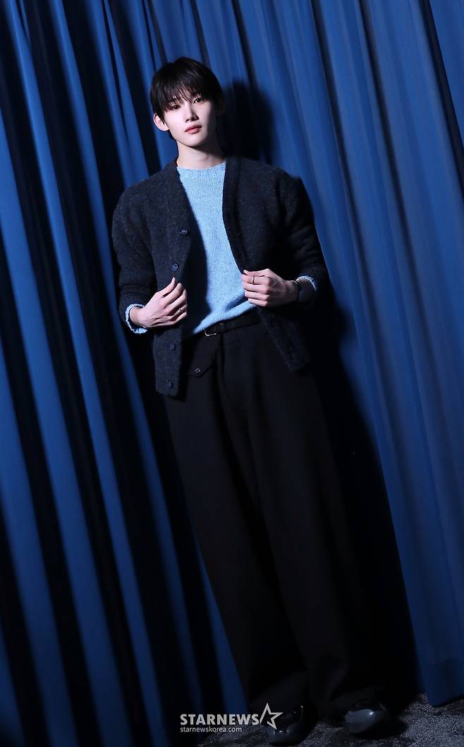'만찢남' 앤팀 조, 동화 속 왕자님[★화보]