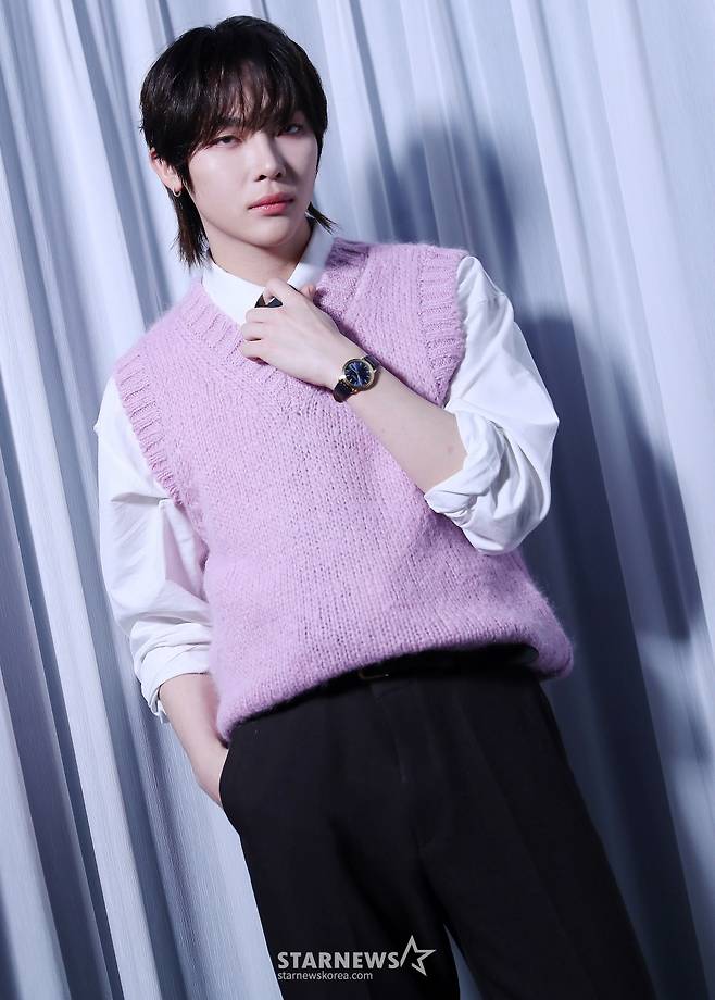 그룹 앤팀 니콜라스 AAA 인터뷰 /사진=김창현 기자
