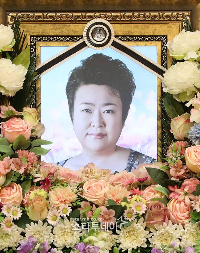 가수 故 방실이. 사진l사진공동취재단