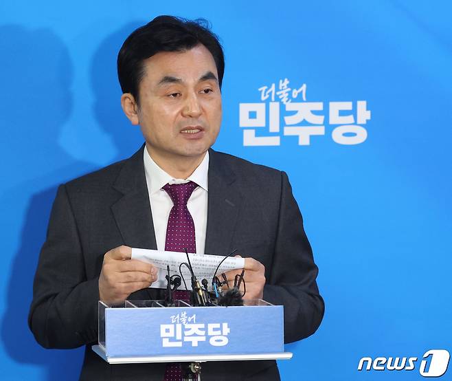 안규백 더불어민주당 전략공천관리위원장 2024.2.21/뉴스1 ⓒ News1 송원영 기자