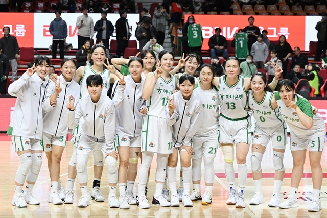 하나원큐는 PO에서도 유쾌한 반란을 꿈꾼다. 사진=WKBL 제공