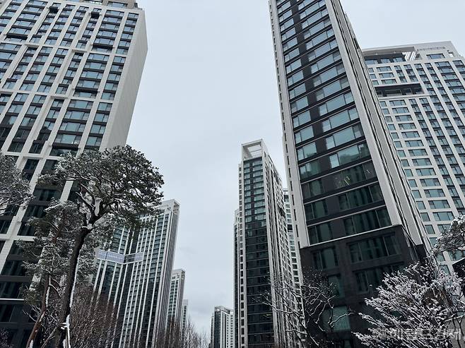 서울 강남구 개포동 ‘디에이치 퍼스티어 아이파크’ [사진=박로명 기자]