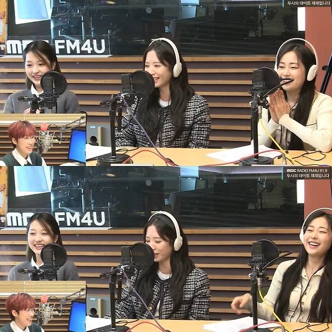 사진=왼쪽부터 재재, 장다아, 김지연, 신슬기/MBC FM4U ‘두시의 데이트 재재입니다’ 캡처