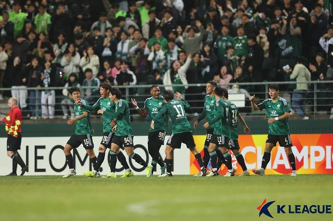 전북 현대. 한국프로축구연맹