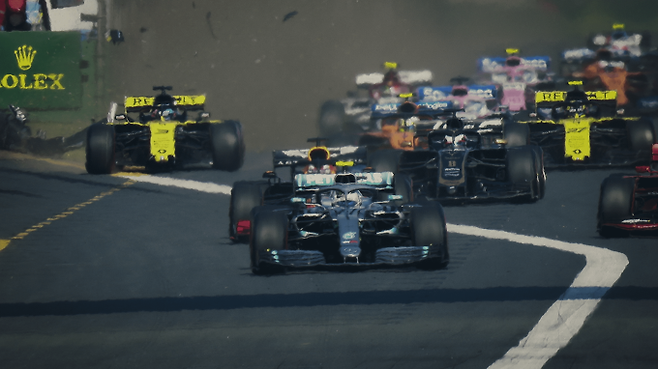 다큐 ‘F1, 본능의 질주’ (제공: 넷플릭스)