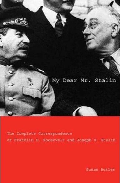 ‘MY Dear Mr. Stalin’ 책 표지.