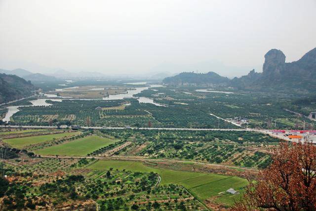 린하이 조저고성에 본 도강십삼저. ⓒ최종명