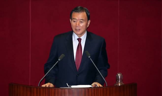 홍문표 국민의힘 의원 [연합]