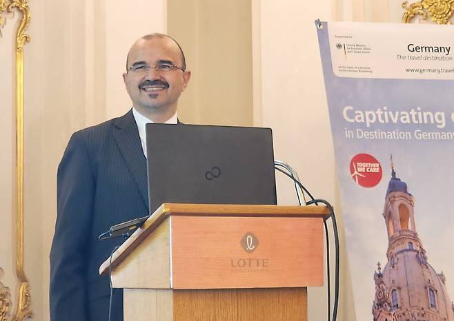 볼프강 게르트너 독일 작센주 관광청장