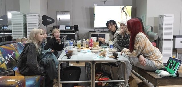 [서울=뉴시스] '전지적 참견 시점' 르세라핌. (사진 = MBC TV 제공) 2024.02.24. photo@newsis.com *재판매 및 DB 금지