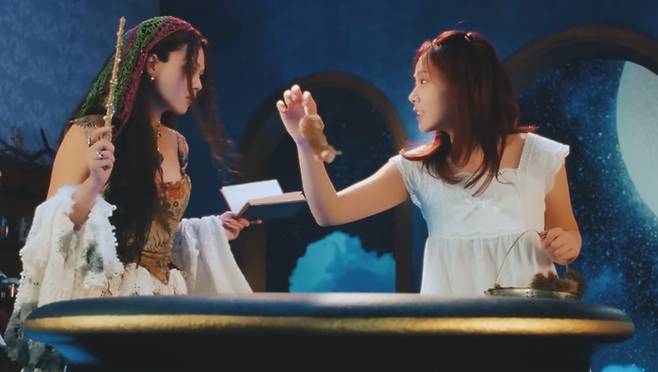 비비의 신곡 ‘밤양갱’ 뮤직비디오. 비비 공식 유튜브 채널