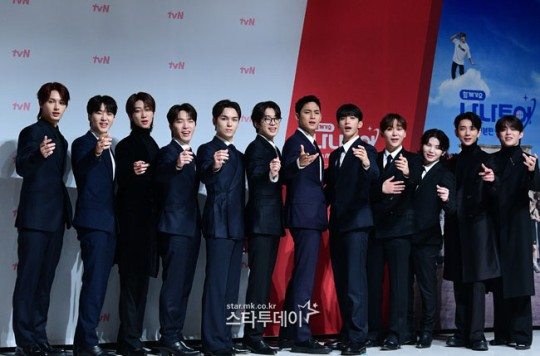 세븐틴. 사진| 스타투데이 DB