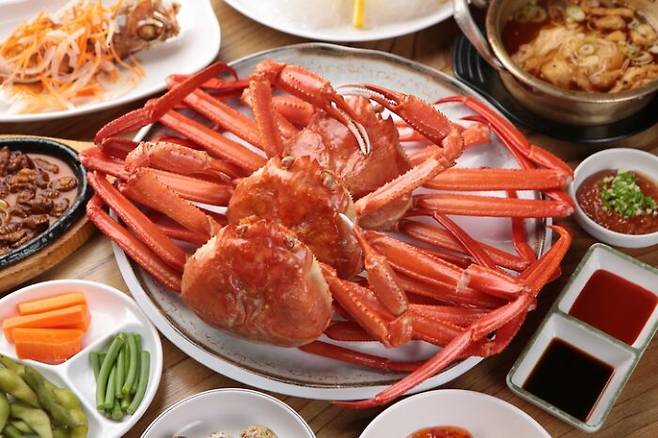 대게는 물이 차가운 2월쯤 살이 차고 조직이 탄탄해져 맛이 뛰어나다고 알려졌다.[사진=게티이미지뱅크]