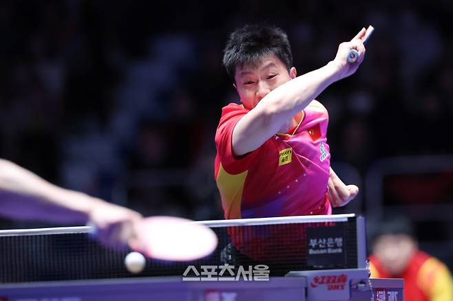 이상수와 격돌한 마롱. 대회조직위원회