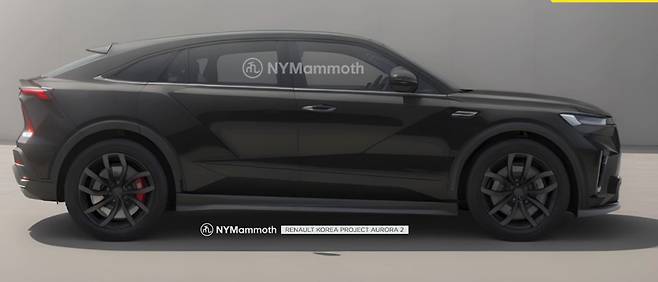 르노 오로라2 예상도 (출처 : 뉴욕맘모스)