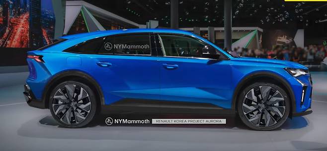 르노 오로라2 예상도 (출처 : 뉴욕맘모스)
