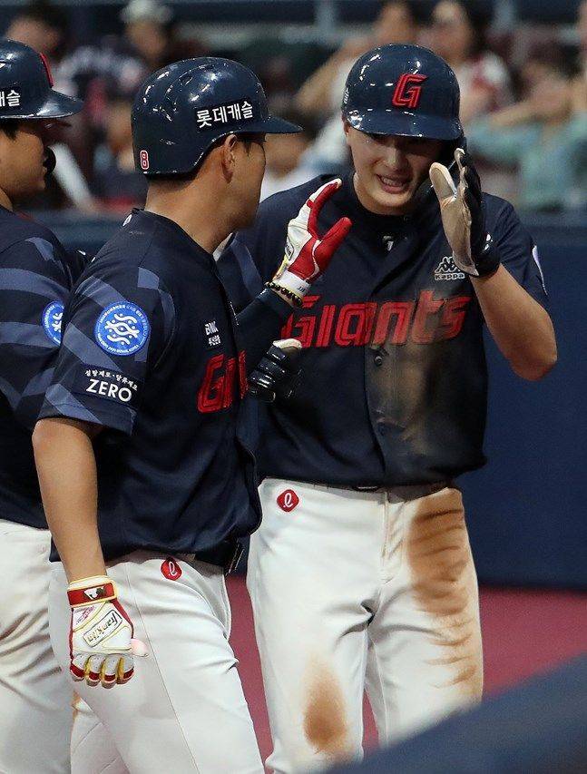 롯데 윤동희. ⓒ 뉴시스