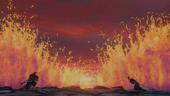 넷플릭스 애니메이션 시리즈 '푸른 눈의 사무라이'(2023)의 한 장면. [사진 넷플릭스]