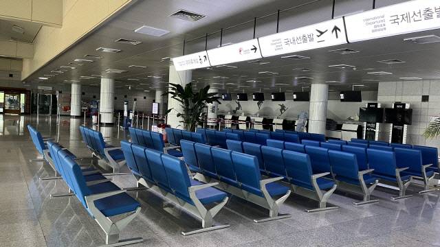 ▲양양국제공항 대합실 모습.[강원도민일보 자료사진]