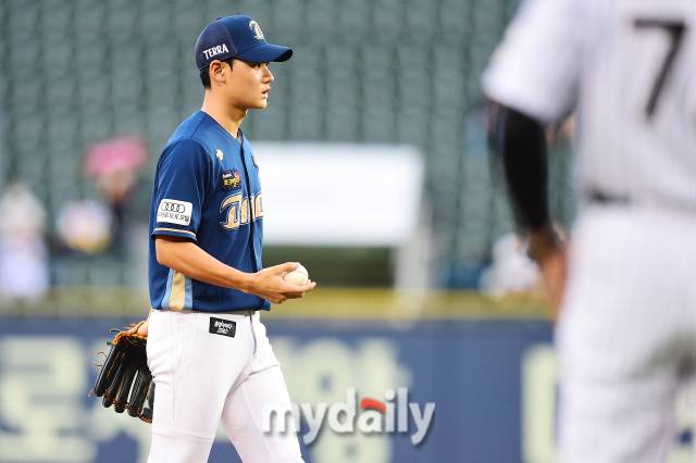 2022년 8월 31일 서울잠실야구장에서 진행된 '2022 프로야구 NC-LG'의 경기.김주원/마이데일리