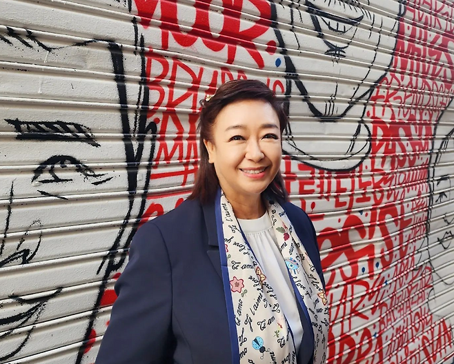 사진=혜은이SNS