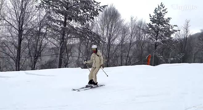 엄지원/채널 엄튜브 캡처