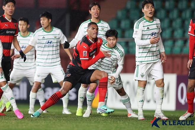 [서울=뉴시스]조르지. 2024.02.20. (사진=한국프로축구연맹 제공)  *재판매 및 DB 금지