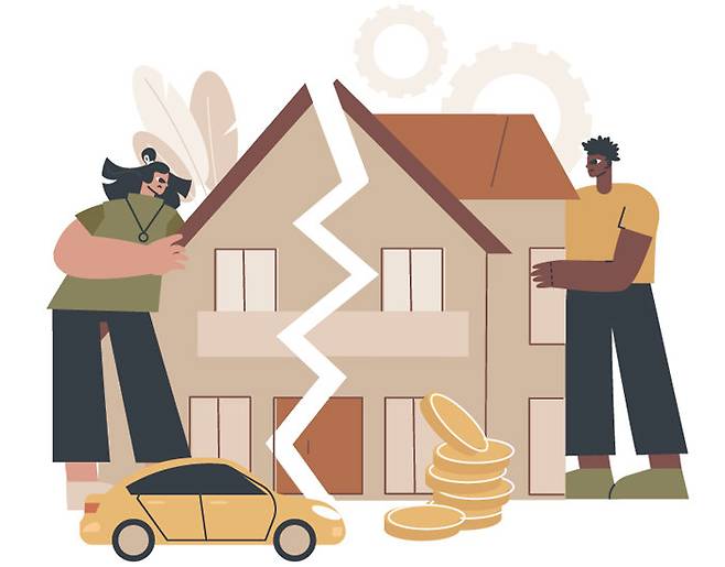 한국 사회에는 가족 해체를 조장하는 불합리한 정책이 다수 존재해 개선이 필요하다. [GETTYIMAGES]