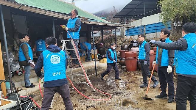 담양군 우리동네 복지기동대 호라동 모습.[사진=담양군]