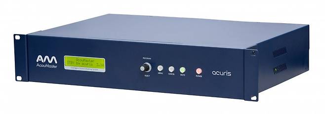 ㈜아큐리스의 생활 및 환경 소음을 개선해주는 소음 중화 시스템.