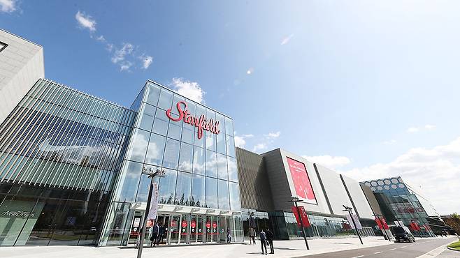 스타필드 안성 [연합뉴스 자료사진]