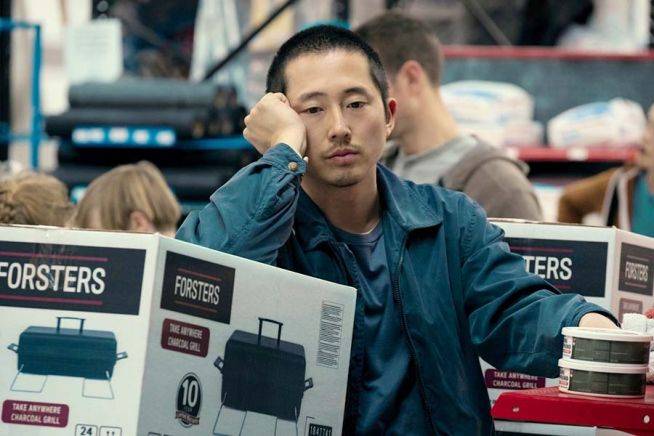 스티븐 연은 '성난 사람들(BEEF)'에서 하는 일마다 잘 풀리지 않는 대니로 분해 현대인의 분노를 공감 가게 그렸다는 평가를 받았다. 사진제공=넷플릭스