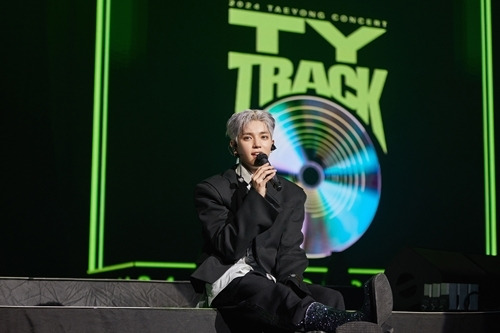 태용의 첫 단독 콘서트 ‘TY TRACK’가 개최됐다. 사진=SM엔터테인먼트